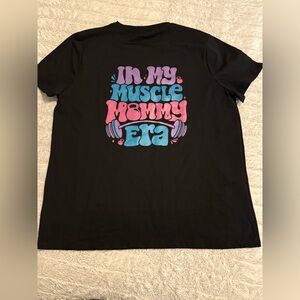 Muscle mommy t-shirt